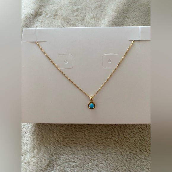 Morana Gold Plated Necklace - Picture 1 of 3